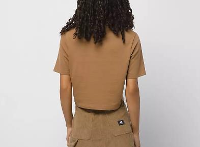 T-shirt court Vans Flying V - T-shirt court manches courtes pour femmes EX-STOCK Canada