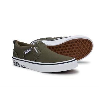 Vans Asher - Zapato sin cordones para niños - EX-STOCK Canada
