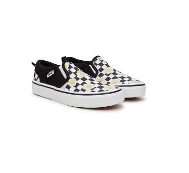 Vans Asher - Chaussures Slip-On pour filles - EX-STOCK Canada