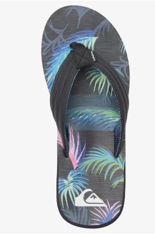Quiksilver Carver Print - Mens Slide Sandal - EX-STOCK Canada