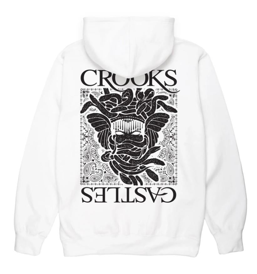 Crooks N Castles Goth Paisley - Sudadera para Hombre - EX-STOCK Canada