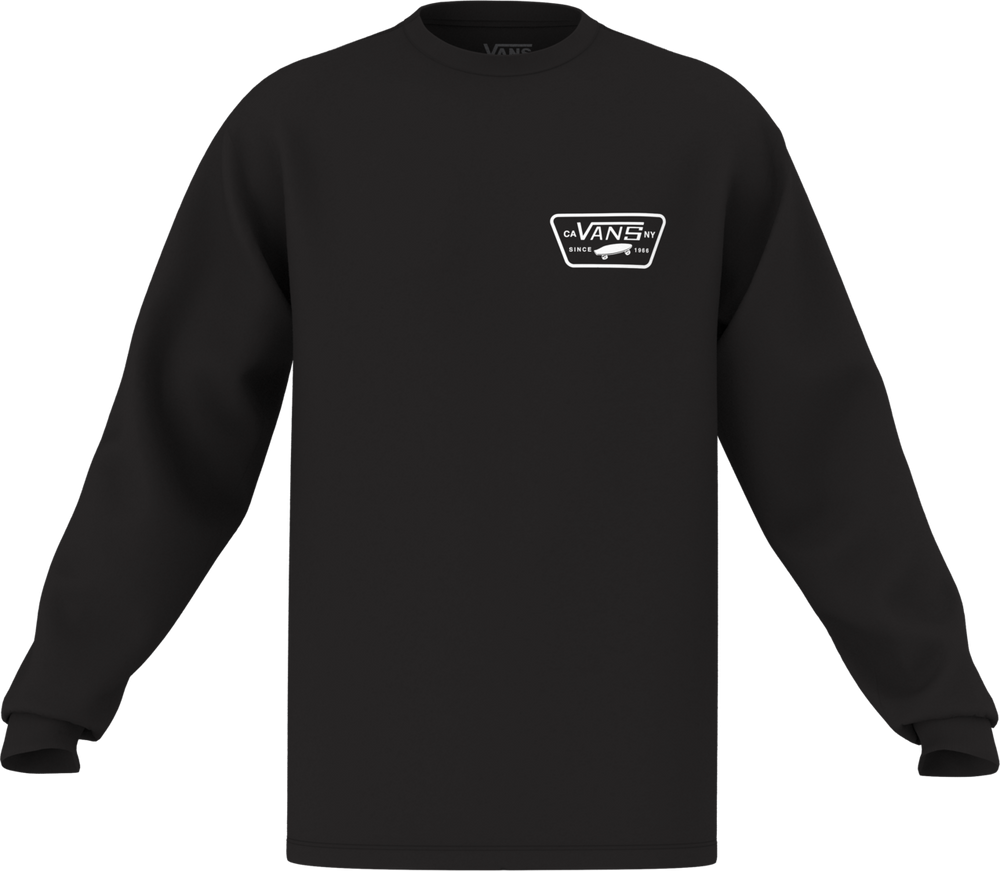 Vans Full Patch Back - Mens Long Sleeve Tee - EX-STOCK Canada
