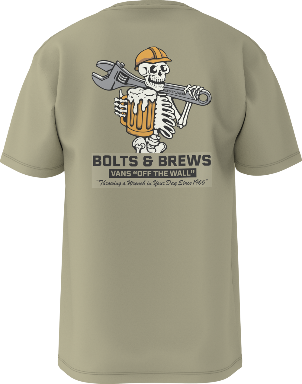 Vans Wrenched - Mens Short Sleeve Tee - EX-STOCK Canada