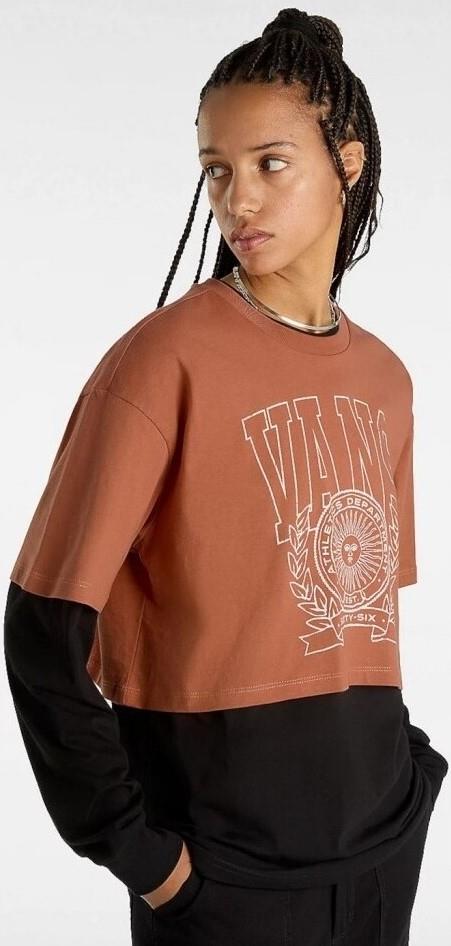 Vans First Team Relax - T-shirt court pour femmes - EX-STOCK Canada