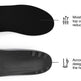 Plantare Superfeet - Supporto Basso (Nero) - EX-STOCK Canada