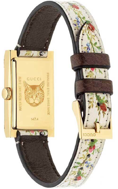 Orologio da donna Gucci G-Frame 21x40mm (YA147407) - EX-STOCK Canada