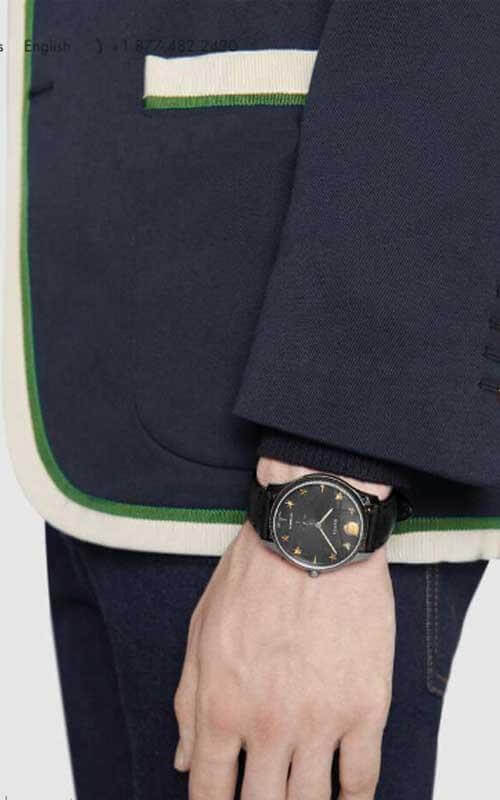 Orologio Automatico da Uomo Gucci G-Timeless (YA126347) - EX-STOCK Canada