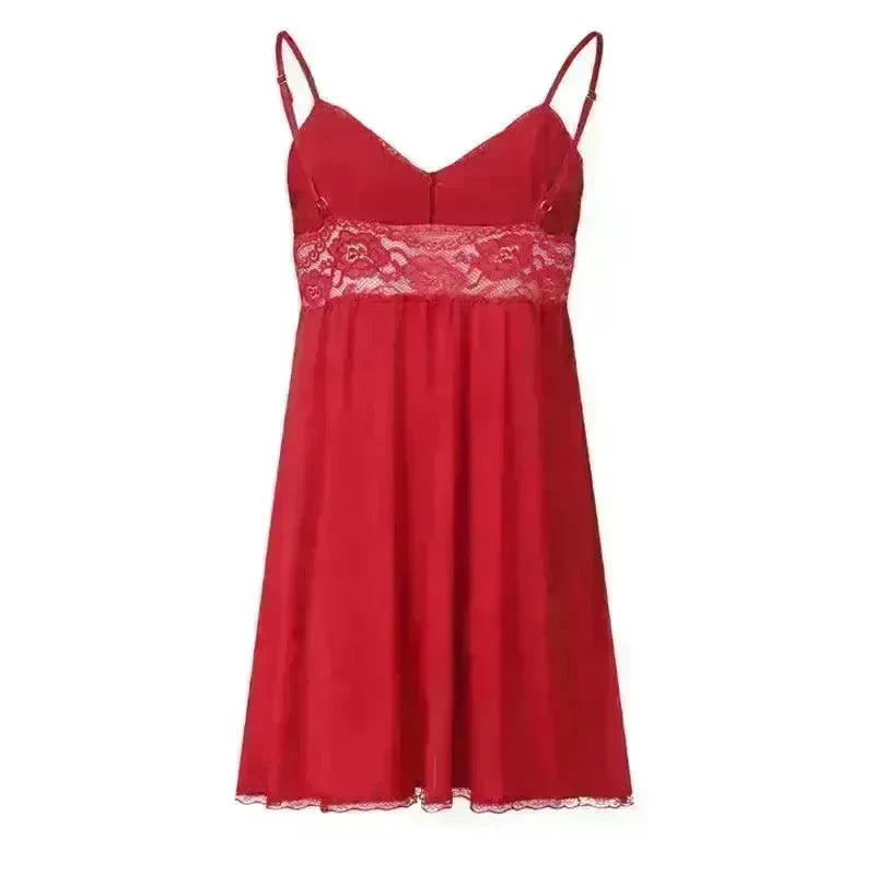 Lace Lingerie Sling Dress - EX-STOCK CANADA