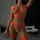 Lace Mesh Girl Lingerie Set - EX-STOCK CANADA