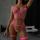 Lace Mesh Girl Lingerie Set - EX-STOCK CANADA