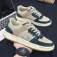 Lace-up Casual Shoes Men Soft Thick Sole Fashion Comfortable Breathable Flats Sneakers Student Platform Outdoor Walking Shoes - EX-STOCK CANADA
