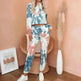Ladies Casual Long-sleeved Tie-dye Printing Ladies Casual Suit - EX-STOCK CANADA