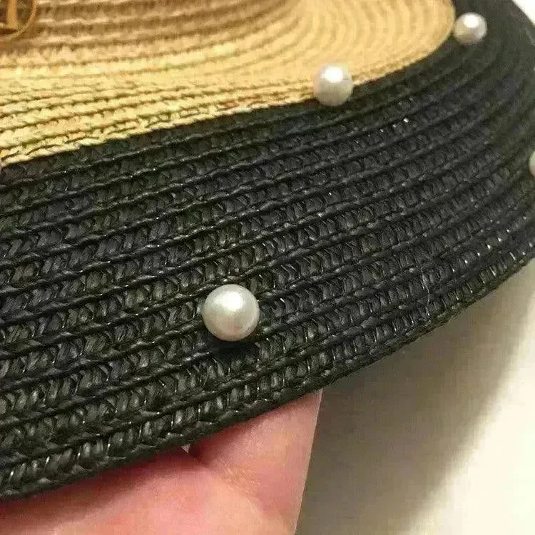 Ladies Summer Vacation Beach Hat Big Brim Hat - EX-STOCK CANADA