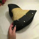 Ladies Summer Vacation Beach Hat Big Brim Hat - EX-STOCK CANADA