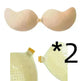 Lala Goddess Mango Cup With Deep V Invisible Bra Women's Swimwear Bridal Wedding Dress Gathered Chest Stickers Wholesale - EX-STOCK CANADA