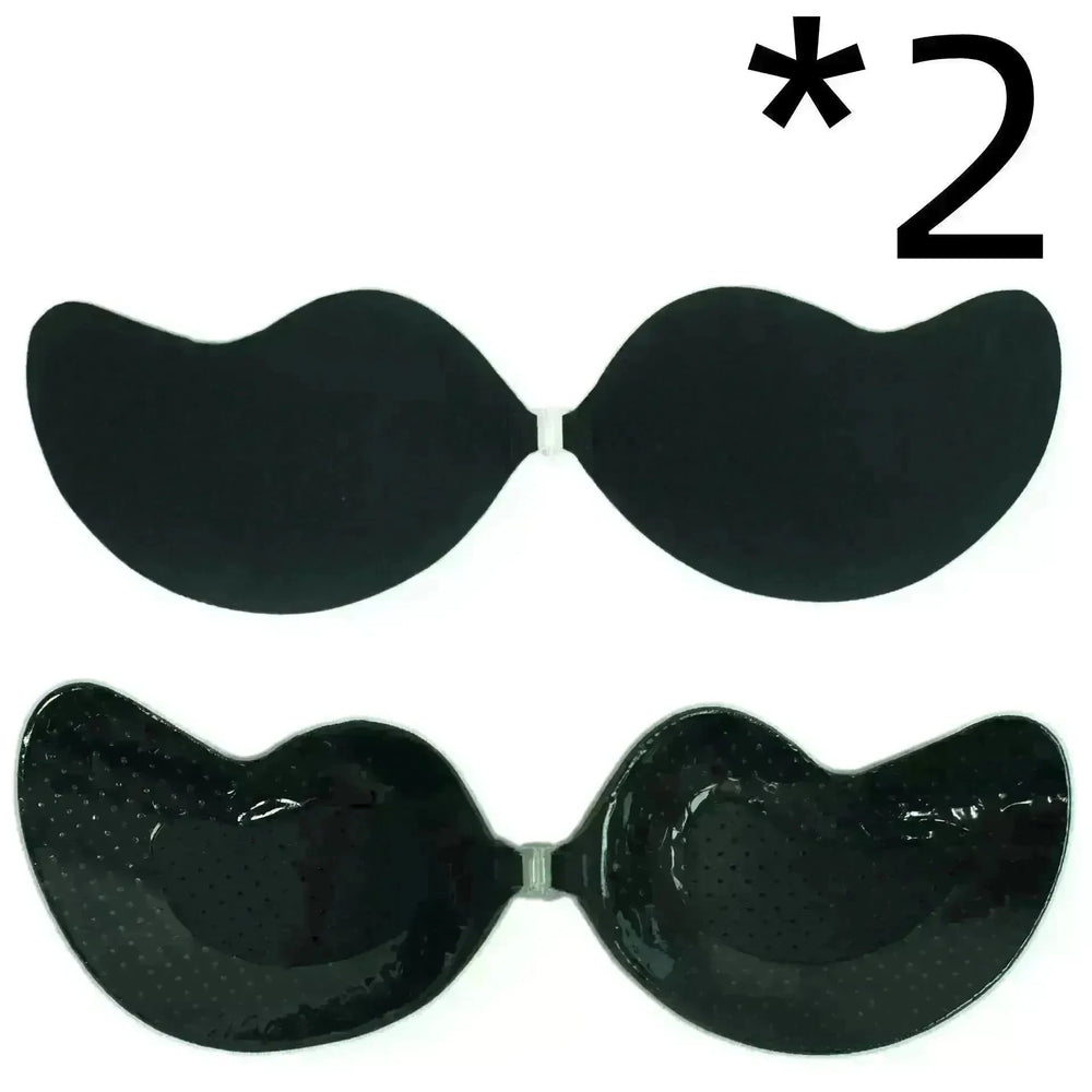 Lala Goddess Mango Cup With Deep V Invisible Bra Women's Swimwear Bridal Wedding Dress Gathered Chest Stickers Wholesale - EX-STOCK CANADA