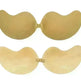 Lala Goddess Mango Cup With Deep V Invisible Bra Women's Swimwear Bridal Wedding Dress Gathered Chest Stickers Wholesale - EX-STOCK CANADA