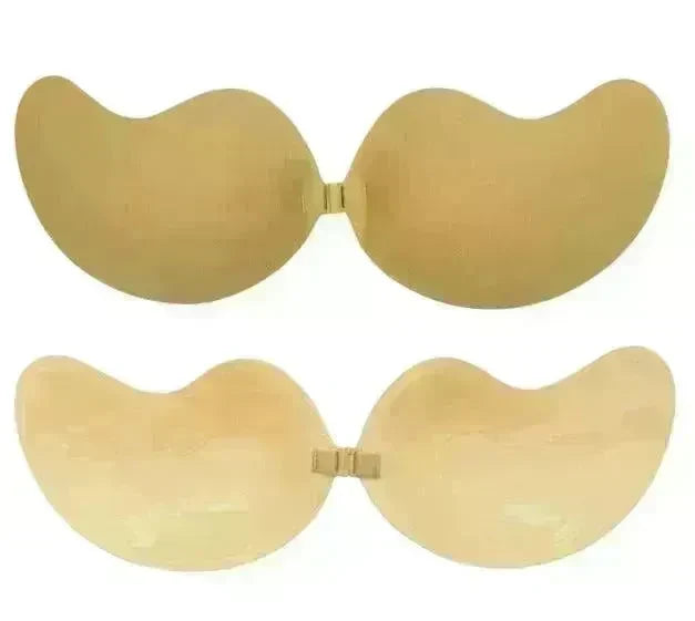 Lala Goddess Mango Cup With Deep V Invisible Bra Women's Swimwear Bridal Wedding Dress Gathered Chest Stickers Wholesale - EX-STOCK CANADA