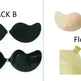 Lala Goddess Mango Cup With Deep V Invisible Bra Women's Swimwear Bridal Wedding Dress Gathered Chest Stickers Wholesale - EX-STOCK CANADA