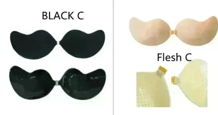 Lala Goddess Mango Cup With Deep V Invisible Bra Women's Swimwear Bridal Wedding Dress Gathered Chest Stickers Wholesale - EX-STOCK CANADA