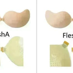 Lala Goddess Mango Cup With Deep V Invisible Bra Women's Swimwear Bridal Wedding Dress Gathered Chest Stickers Wholesale - EX-STOCK CANADA