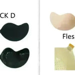 Lala Goddess Mango Cup With Deep V Invisible Bra Women's Swimwear Bridal Wedding Dress Gathered Chest Stickers Wholesale - EX-STOCK CANADA