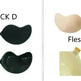 Lala Goddess Mango Cup With Deep V Invisible Bra Women's Swimwear Bridal Wedding Dress Gathered Chest Stickers Wholesale - EX-STOCK CANADA