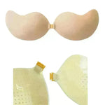 Lala Goddess Mango Cup With Deep V Invisible Bra Women's Swimwear Bridal Wedding Dress Gathered Chest Stickers Wholesale - EX-STOCK CANADA