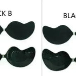 Lala Goddess Mango Cup With Deep V Invisible Bra Women's Swimwear Bridal Wedding Dress Gathered Chest Stickers Wholesale - EX-STOCK CANADA