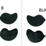 Lala Goddess Mango Cup With Deep V Invisible Bra Women's Swimwear Bridal Wedding Dress Gathered Chest Stickers Wholesale - EX-STOCK CANADA