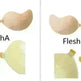 Lala Goddess Mango Cup With Deep V Invisible Bra Women's Swimwear Bridal Wedding Dress Gathered Chest Stickers Wholesale - EX-STOCK CANADA