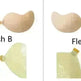 Lala Goddess Mango Cup With Deep V Invisible Bra Women's Swimwear Bridal Wedding Dress Gathered Chest Stickers Wholesale - EX-STOCK CANADA