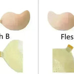 Lala Goddess Mango Cup With Deep V Invisible Bra Women's Swimwear Bridal Wedding Dress Gathered Chest Stickers Wholesale - EX-STOCK CANADA