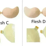 Lala Goddess Mango Cup With Deep V Invisible Bra Women's Swimwear Bridal Wedding Dress Gathered Chest Stickers Wholesale - EX-STOCK CANADA