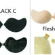 Lala Goddess Mango Cup With Deep V Invisible Bra Women's Swimwear Bridal Wedding Dress Gathered Chest Stickers Wholesale - EX-STOCK CANADA