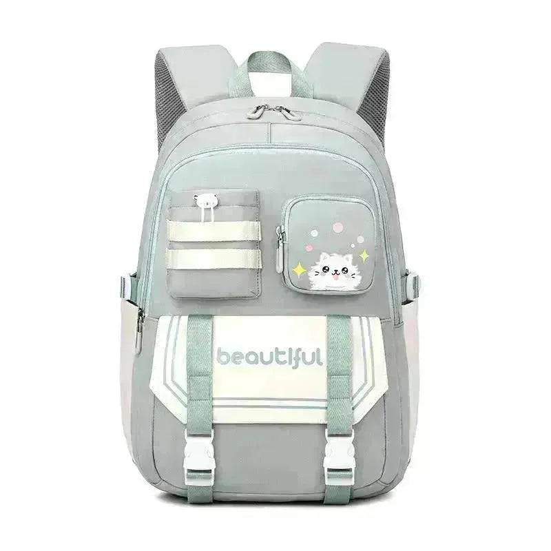 Large Capacity Schoolbag For Primary School Girls Cute - EX-STOCK CANADA