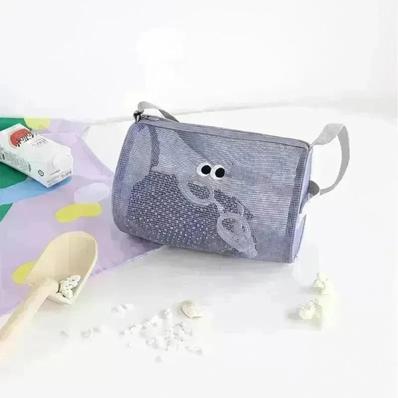 Large Capacity Waterproof Beach Bag Mesh Breathable Toiletry Storage Handbag - EX-STOCK CANADA