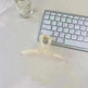 Large Jelly Minimalist Curve Bath Pan Hair Grabber - EX-STOCK CANADA