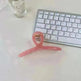 Large Jelly Minimalist Curve Bath Pan Hair Grabber - EX-STOCK CANADA