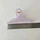 Large Jelly Minimalist Curve Bath Pan Hair Grabber - EX-STOCK CANADA