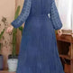 Large Size Solid Color Elastic Waist flared Abaya Dress for Turkey Middle East Women - EX-STOCK CANADA