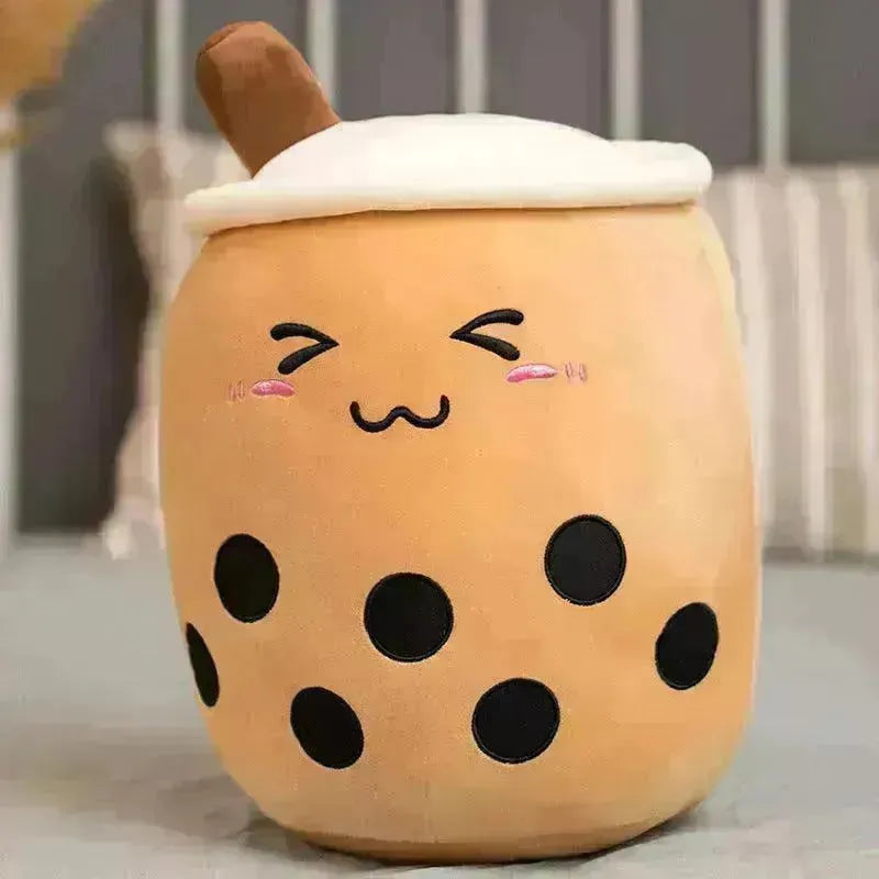 Large Toy Soft And Adorable Milky Tea Cup Pillow Doll Plush Doll - EX-STOCK CANADA