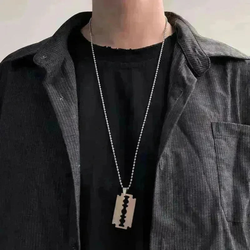Layered Chains Punk Necklace - EX-STOCK CANADA