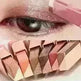 Lazy Eyeshadow Stick Stereo Gradient Shimmer Double Color Eye Shadow Pen Waterproof Easy To Wear Eyeshadow - EX-STOCK CANADA
