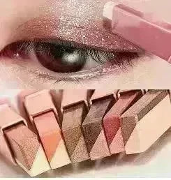 Lazy Eyeshadow Stick Stereo Gradient Shimmer Double Color Eye Shadow Pen Waterproof Easy To Wear Eyeshadow - EX-STOCK CANADA