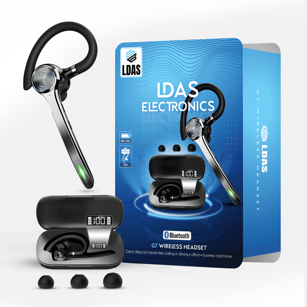 سماعة رأس بلوتوث LDAS G7EX-STOCK Canada 