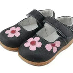 Leather Shoes Korean Princess Shoes Single Shoes Cowhide Children'S Shoes Baby Shoes - EX-STOCK CANADA