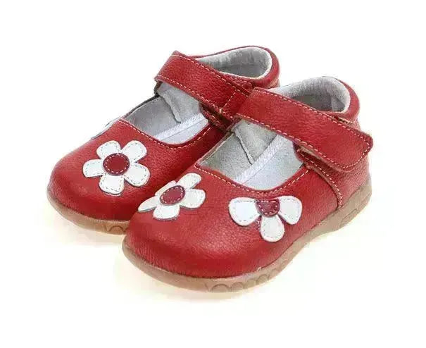 Leather Shoes Korean Princess Shoes Single Shoes Cowhide Children'S Shoes Baby Shoes - EX-STOCK CANADA