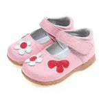 Leather Shoes Korean Princess Shoes Single Shoes Cowhide Children'S Shoes Baby Shoes - EX-STOCK CANADA