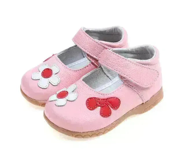 Leather Shoes Korean Princess Shoes Single Shoes Cowhide Children'S Shoes Baby Shoes - EX-STOCK CANADA
